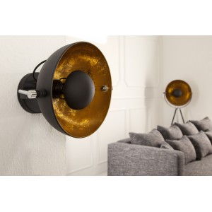 STUDIO - falikar - fekete / arany