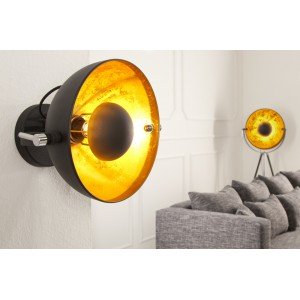 STUDIO - falikar - fekete / arany Falikarok