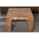 MAKASSAR II NATUR tömör rózsafa dohányzóasztal