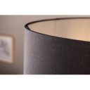 LILIE - design állólámpa - fekete