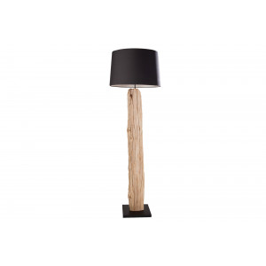 LILIE - design állólámpa - fekete