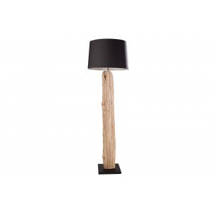 LILIE - design állólámpa - fekete