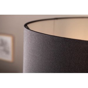 LILIE - design állólámpa - fekete