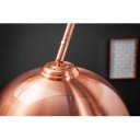 BIG BOW II - design állólámpa - 170 - 210 cm - réz