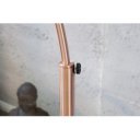 BIG BOW II - design állólámpa - 170 - 210 cm - réz