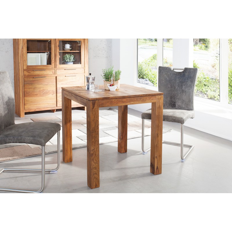 LAGOS tömör rózsafa bárasztal - 70cm