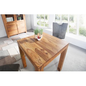 LAGOS tömör rózsafa bárasztal - 70cm