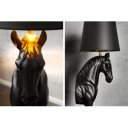 BLACK BEAUTY - design állólámpa