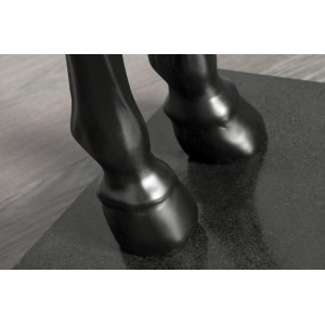 BLACK BEAUTY - design állólámpa