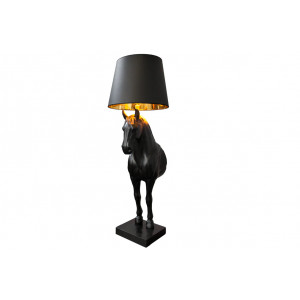 BLACK BEAUTY - design állólámpa