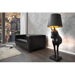 BLACK BEAUTY - design állólámpa