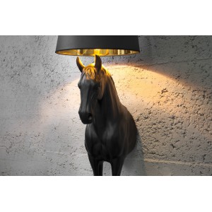 BLACK BEAUTY - design állólámpa