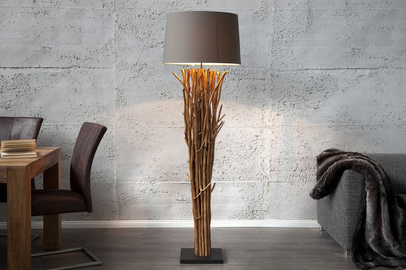 EUPHORIA - design állólámpa - szürke