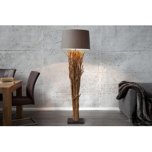 EUPHORIA - design állólámpa - szürke Állólámpák