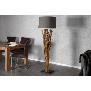 EUPHORIA - design állólámpa - szürke