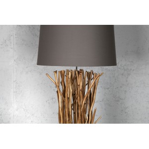 EUPHORIA - design állólámpa - szürke