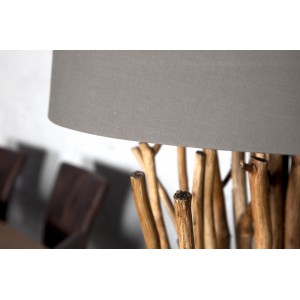 EUPHORIA - design állólámpa - szürke