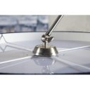 EXTENSO - design állólámpa - fekete