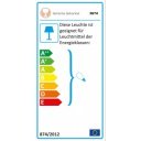 EXTENSO - design állólámpa - fekete