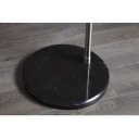 EXTENSO - design állólámpa - fekete