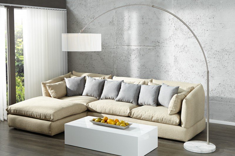 EXTENSO - design állólámpa - fehér