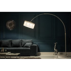 EXTENSO - design állólámpa - fehér