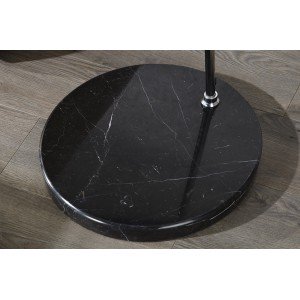 SAPPHIRE - design állólámpa - fekete / arany