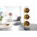 STUDIO II - design állólámpa - fekete / arany