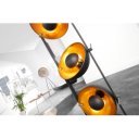 STUDIO II - design állólámpa - fekete / arany