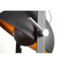 STUDIO II - design állólámpa - fekete / arany