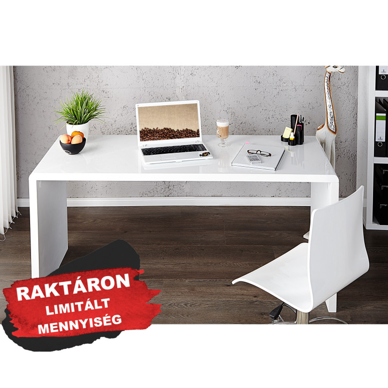 FAST TRADE design íróasztal 140cm - fehér