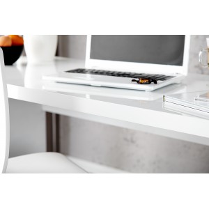 FAST TRADE design íróasztal 140cm - fehér