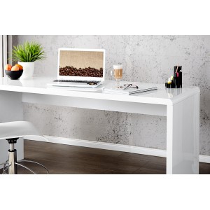 FAST TRADE design íróasztal 140cm - fehér