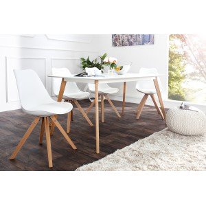 SCANIA modern szék- fehér INVICTA