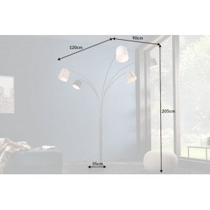 LEVEL - design állólámpa