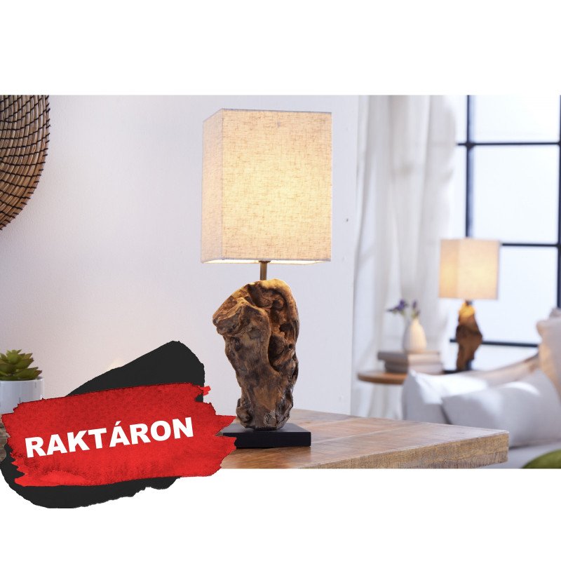 HYPNOTIC - asztali lámpa - bézs