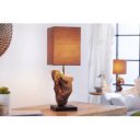 HYPNOTIC - asztali lámpa - barna