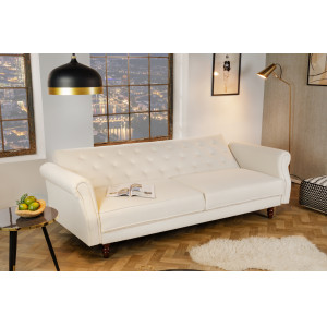 MAISON BELLE modern kanapé - 220cm - beige