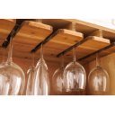 SEVEN SEAS vintage fenyő bárszekrény - 150cm