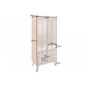 SEVEN SEAS vintage fenyő bárszekrény - 150cm