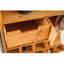 SEVEN SEAS vintage fenyő bárszekrény - 150cm