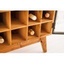 SEVEN SEAS vintage fenyő bárszekrény - 150cm