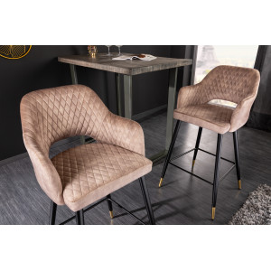 PARIS modern bárszék - beige
