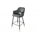 PARIS modern bárszék - zöld