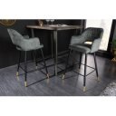 PARIS modern bárszék - zöld