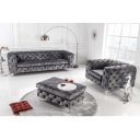 MAGNOLIA design fotel - antracit