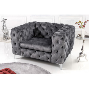 MAGNOLIA design fotel - antracit INVICTA