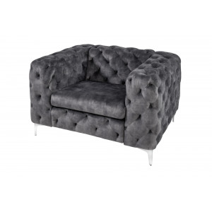 MAGNOLIA design fotel - antracit