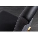 MODERN BAROCK design szék - fekete/arany