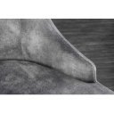 MODERN BAROCK design szék - szürke/arany